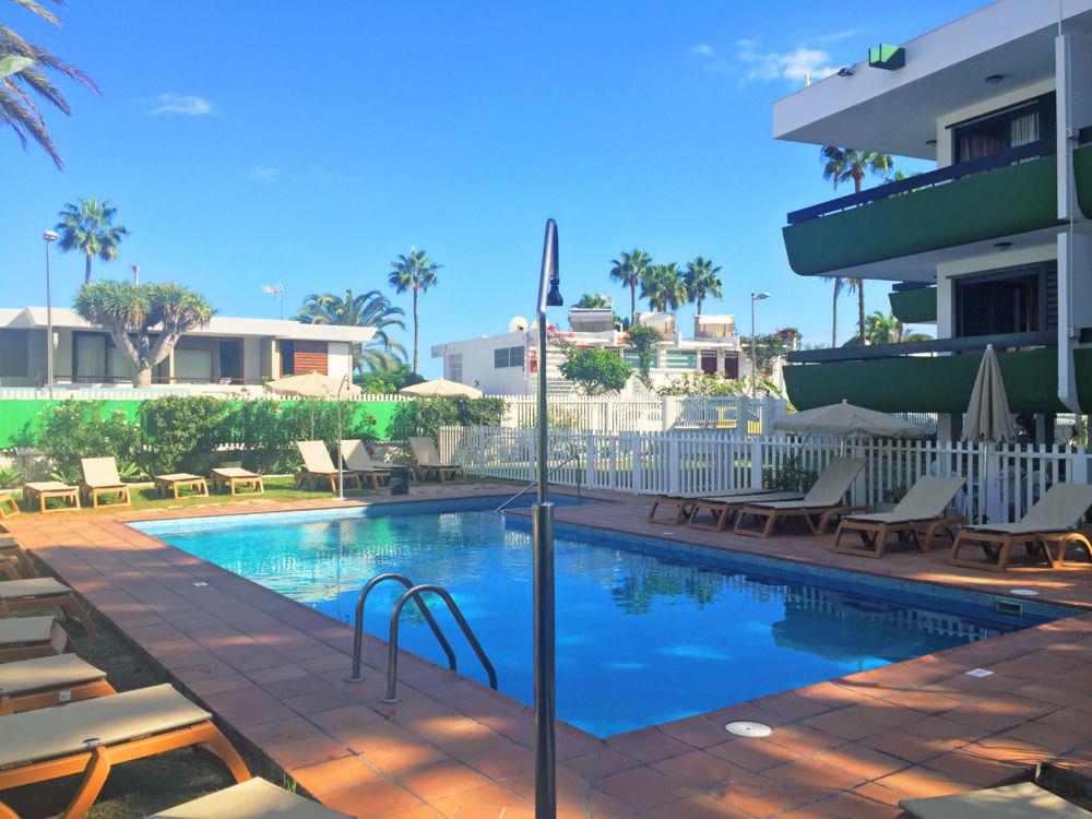 Apartamentos Dunaoasis Maspalomas Maspalomas  Bagian luar foto