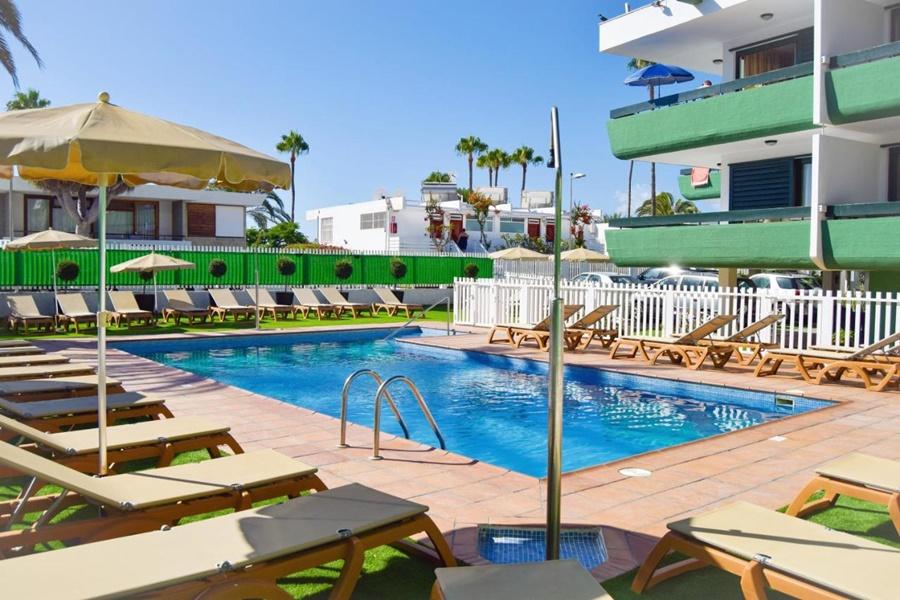 Apartamentos Dunaoasis Maspalomas Maspalomas  Bagian luar foto