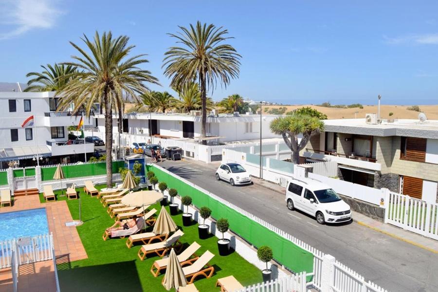Apartamentos Dunaoasis Maspalomas Maspalomas  Bagian luar foto